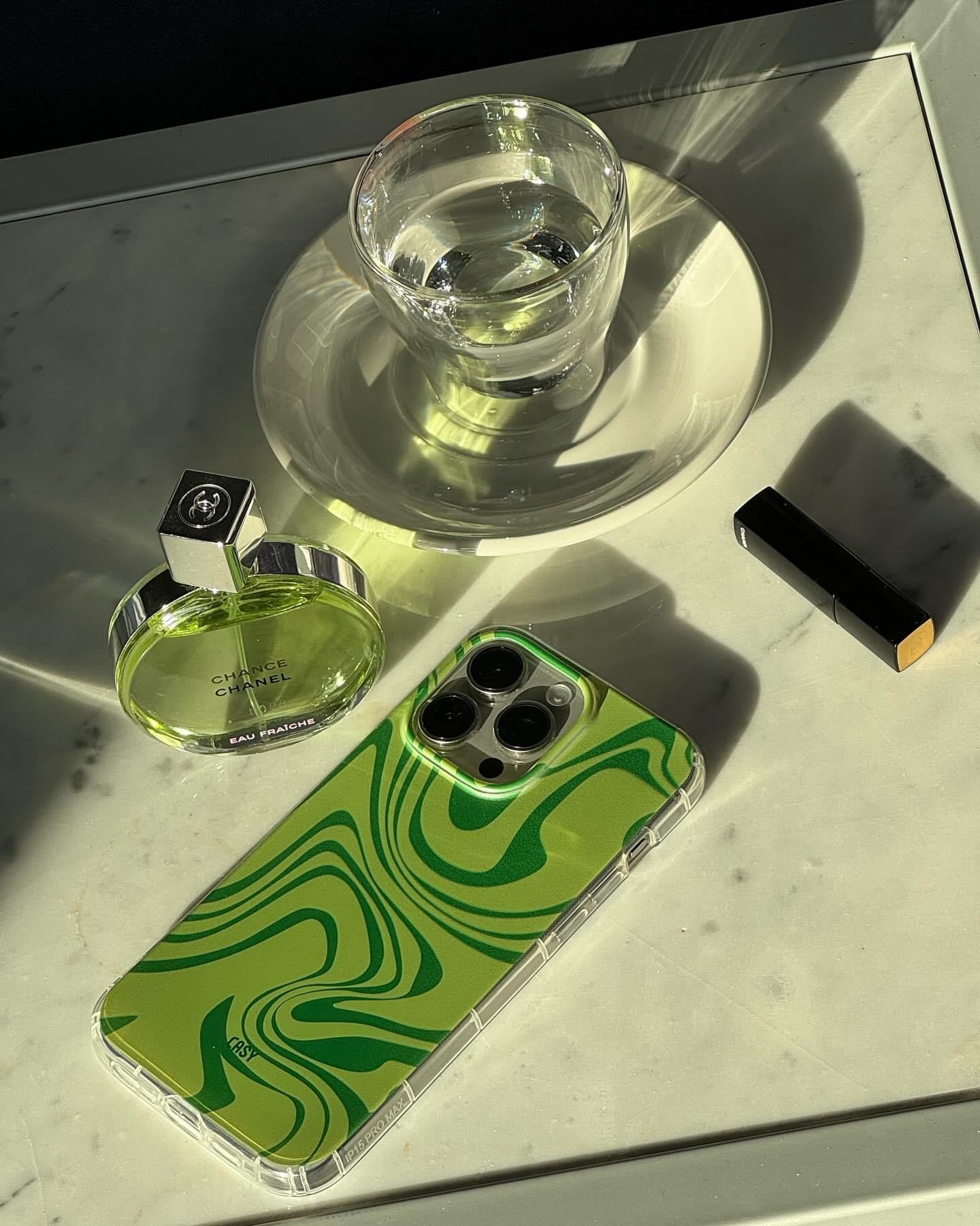 Green illusion• მწვანე ილუზია - Casy • ქეისი