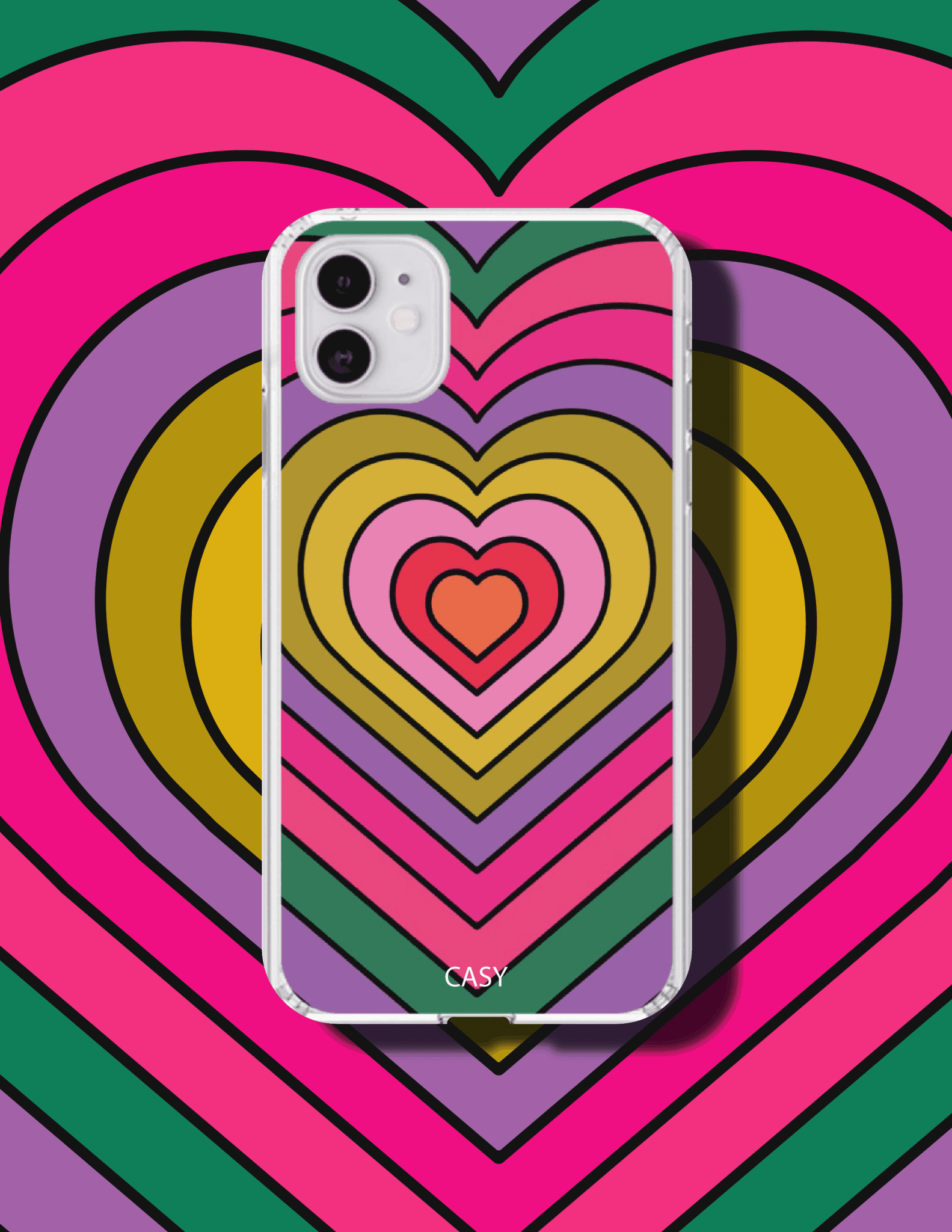 Rainbow Heart💝 - Casy • ქეისი