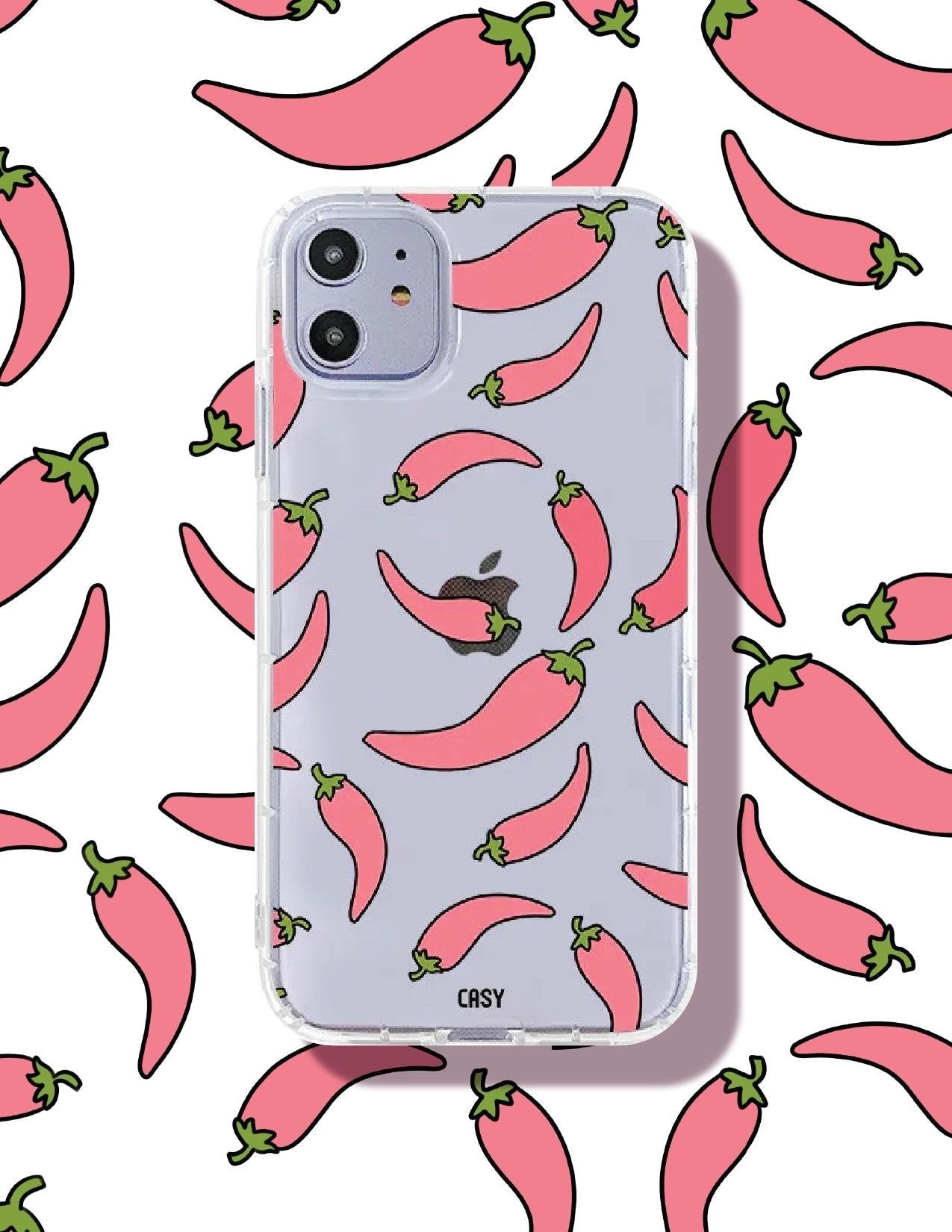 🌶 Red Pepper • წითელი წიწაკა - Casy • ქეისი