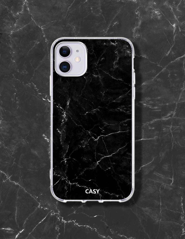 Black Marble Case • ქეისი შავი მარმარილო - Casy • ქეისი