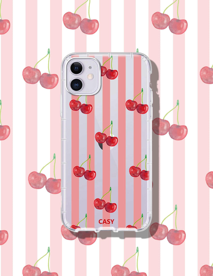 🍒Cherry Case • ქეისი ალუბალი - Casy • ქეისი