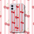 🍒Cherry Case • ქეისი ალუბალი - Casy • ქეისი