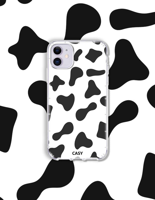 Cow Case Black - Casy • ქეისი