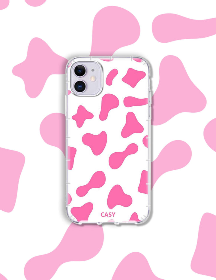 Cow Case Pink - Casy • ქეისი