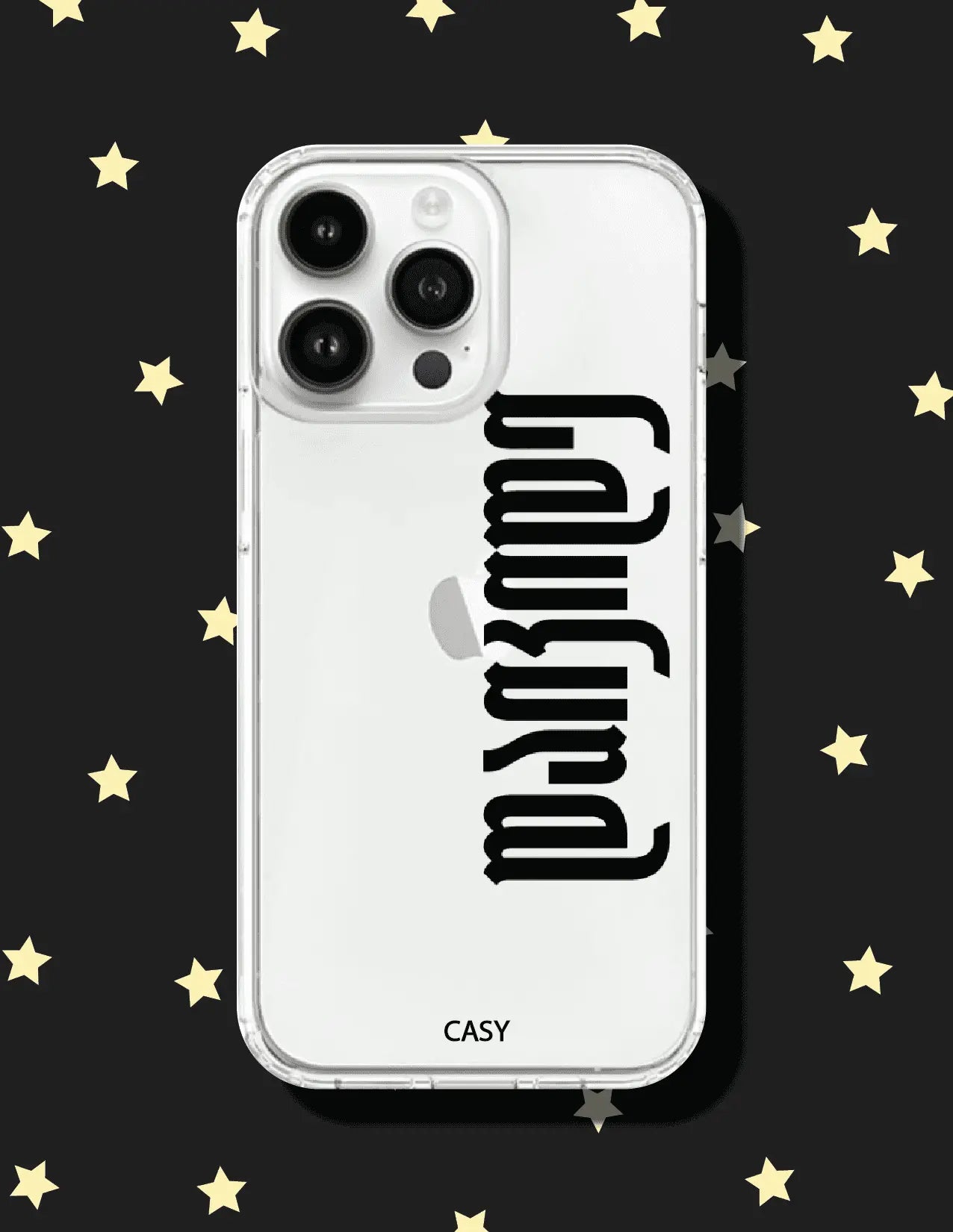 დაიკიდე (შავი წარწერით) - Casy • ქეისი