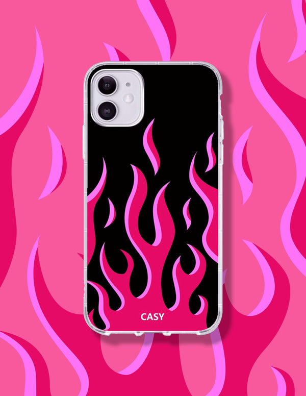 🔥 Pink Flame • ვარდისფერი ცეცხლი - Casy • ქეისი