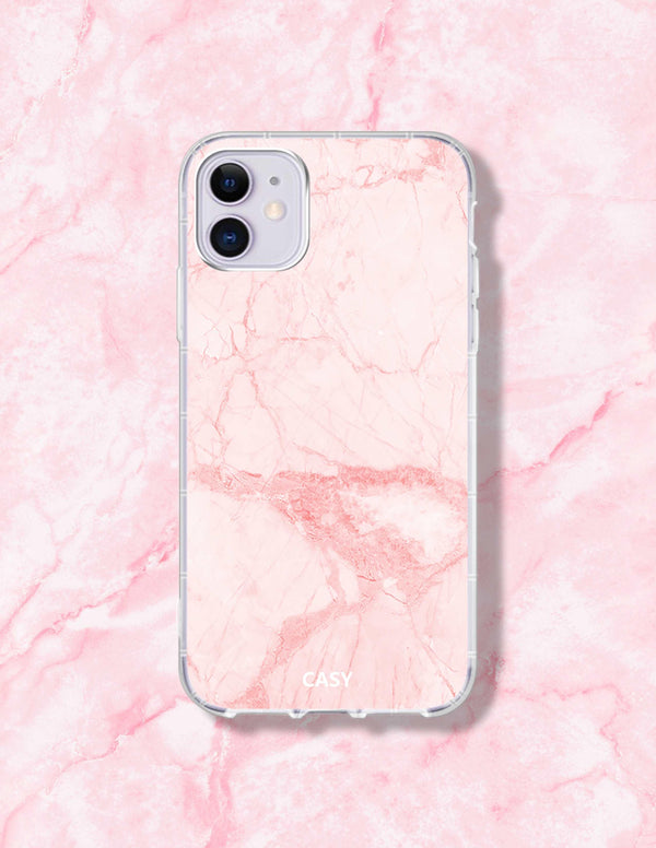 Pink Marble Case • ქეისი ვარდისფერი მარმარილო - Casy • ქეისი