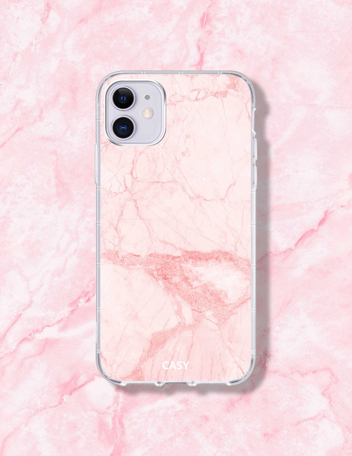 Pink Marble Case • ქეისი ვარდისფერი მარმარილო - Casy • ქეისი