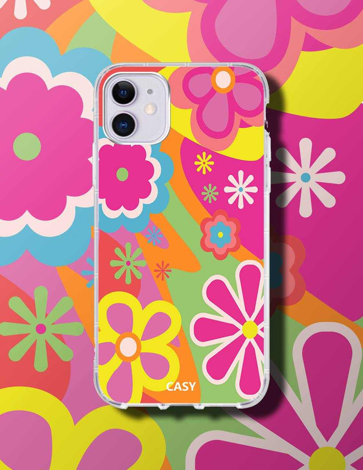 Spring Flowers Case • ქეისი გაზაფხულის ყვავილები - Casy • ქეისი