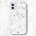 White Marble Case • ქეისი თეთრი მარმარილო - Casy • ქეისი